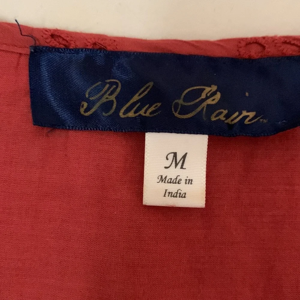 Francesca’s Blue Rain dress - Picture 3 of 8